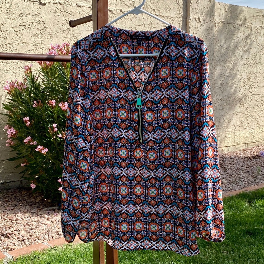 Colorful blouse